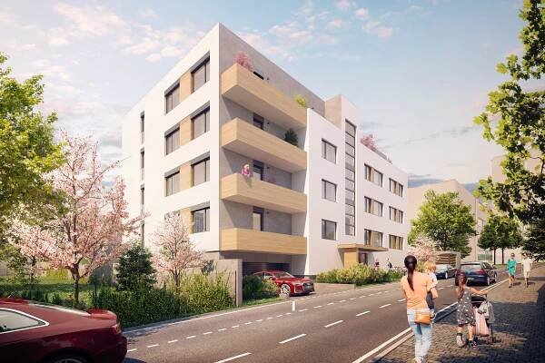 Nový dům na Vinohradech finišuje. Nabídne skoro 30 moderních bytů