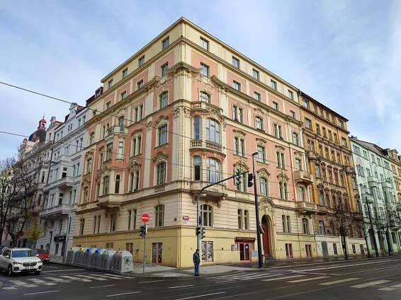 Aukce na pronájem městského bytu 1+1 (Vinohradská 69, byt č. 21) | portalaukci.cz