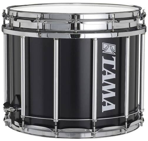 Tama Parade Snare Drum "Starlight Marching" matt schwarz