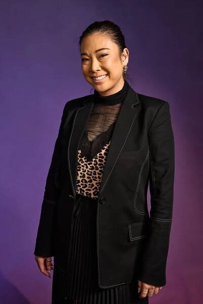 Christina Lim at an event for 40th Film Independent Spirit Awards (2025)