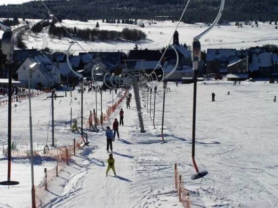 Ski areál Novako - Boží Dar - informace a mapa
