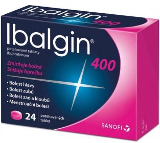 Ibalgin 400mg 24 tablet