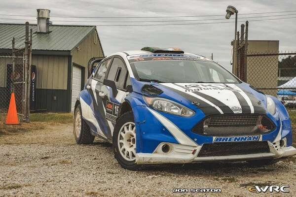 Patrick Brennan - rally profil eWRC-results.com