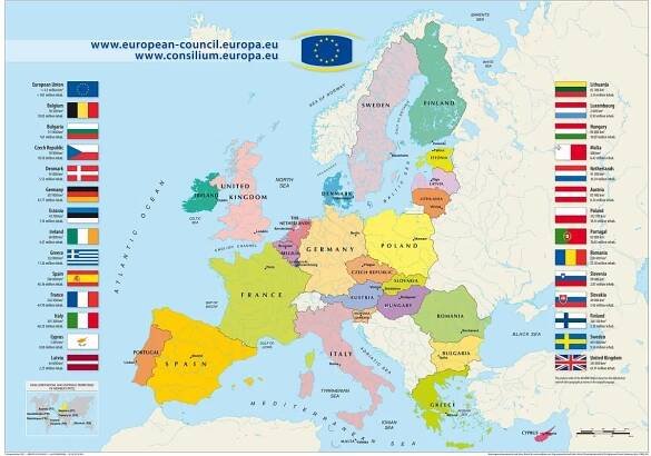 European Union Map