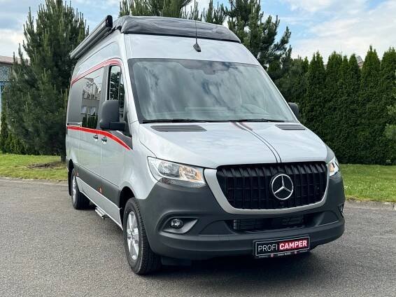 Mercedes-Benz Sprinter 317 CDI - PŘEDVÁDĚCÍ