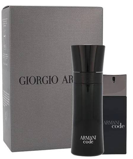 Toaletní voda Giorgio Armani - Armani Code Pour Homme, 75ml