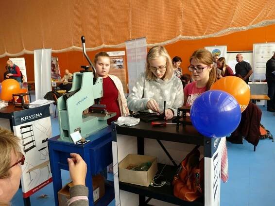 OBRAZEM: Zdařilá výstava Volba povolání