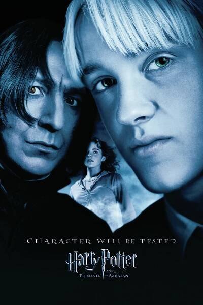 Umělecký tisk Harry Potter a Vězeň z Azkabanu - Draco