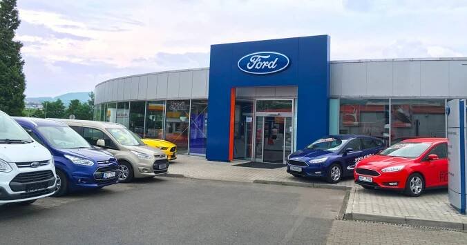 AUTO IN - prodej a servis nových vozů