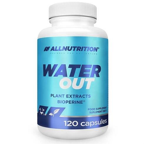 Water Out 120 kapslí - ALLNUTRITION • 199 Kč • NEJLEVNĚJŠÍ • Allnutrition.cz 