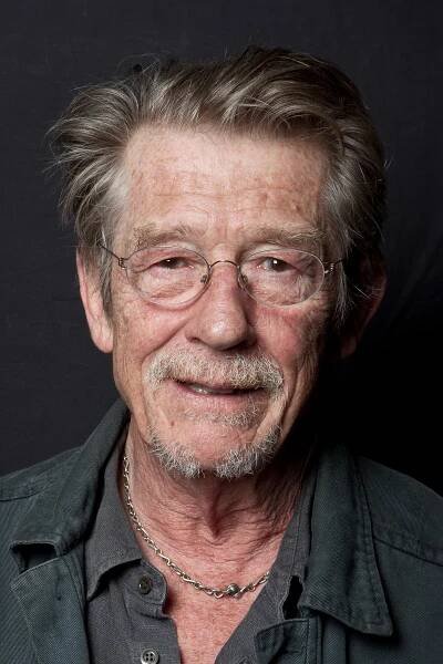 John Hurt herec