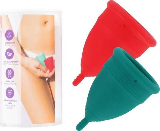 IntimFitness Menstruační kalíšek 25/30 ml sada od 299 Kč