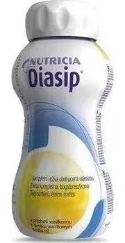 Nutricia Diasip tekutina 4 x 200 ml vanilková