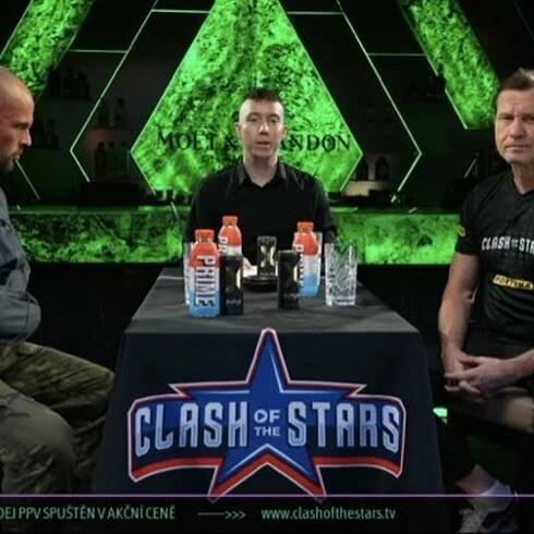 Clash of the Stars 7 v TV: kde sledovat Bejr vs. Soukup živě?