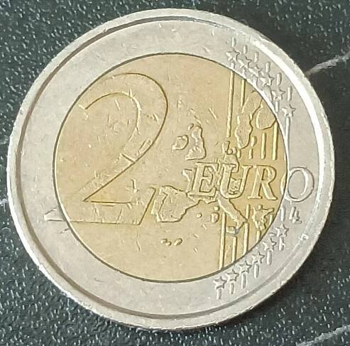 2 euro 2002 Dante Alighieri