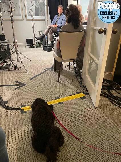 exclusive behind the scenes photos from the FUBAR premiere day and press day, courtesy of star Travis Van Winkle