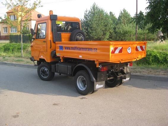 Komunální vozidlo Multicar M26 - Multicar Morava