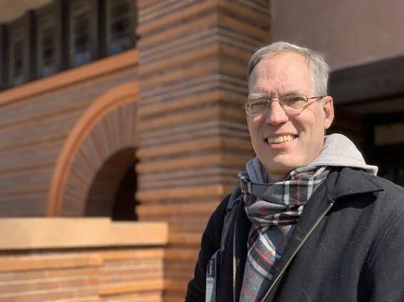portrait photo of architect John Waters