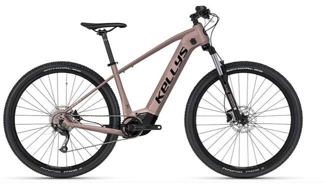 KELLYS Tayen R10 P Rose Gold 27,5" 725Wh, vel.S