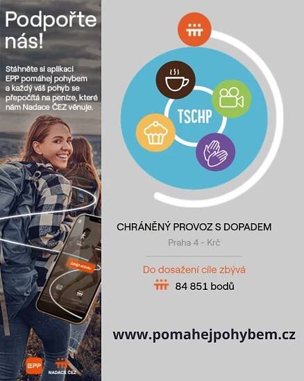 Když se kroky počítají: Tichý svět oslavuje úspěch sbírky na EPP Pomáhej pohybem – TICHÉ ZPRÁVY