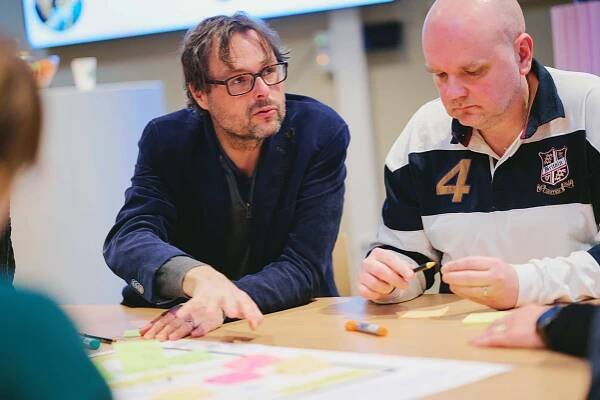 Football heritage networks meeting in Amsterdam (Photo: Reinwardt Academy).