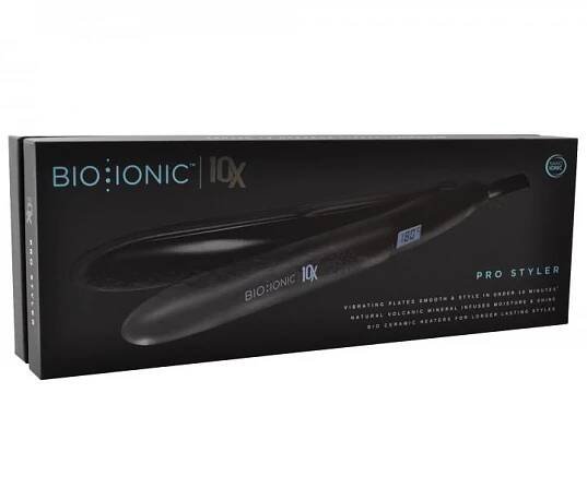 Profesionální žehlička na vlasy Bio Ionic 10X Pro Styling Iron 1 - černá
