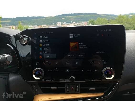 Lexus NX 350h Luxury Top (2022)