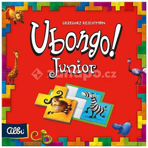 Albi Ubongo Junior 2. edice