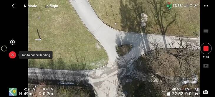dji fly pristavani
