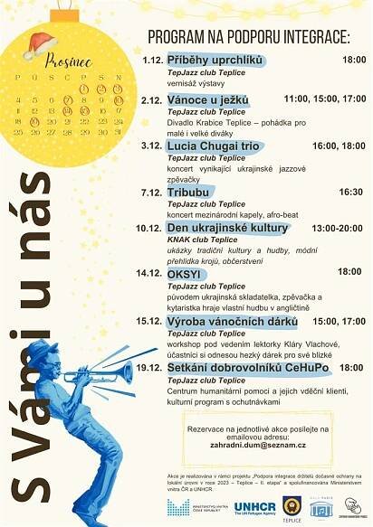 S Vámi u nás - akce