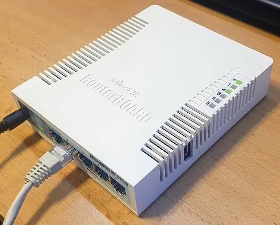 Mikrotik RouterBoard 951G-2HnD - Komponenty pro PC
