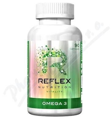 Reflex Nutrition Omega 3 1000 mg 90 kapslí