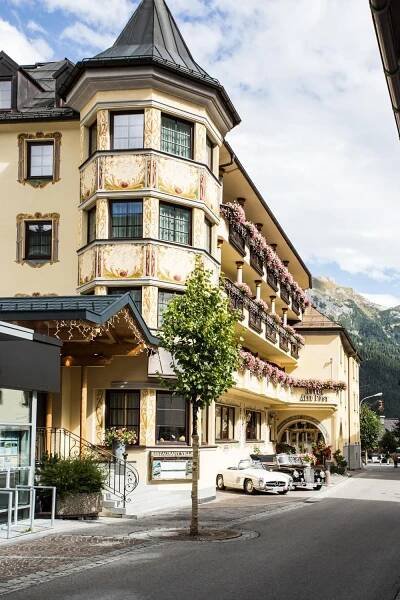 Alte Post 4* Sankt Anton am Arlberg