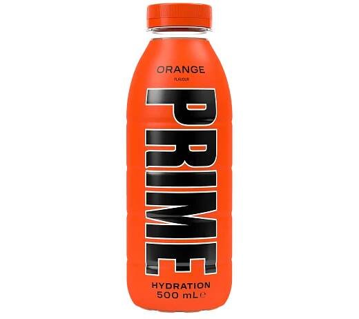 Prime Hydration Drink Orange 500 ml 1