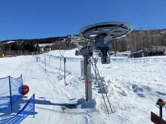 Ski lifts Hafjell