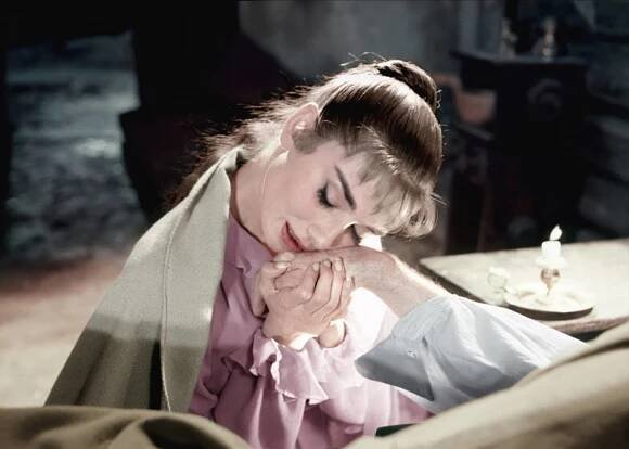 Vojna a mír - Z filmu - Audrey Hepburn