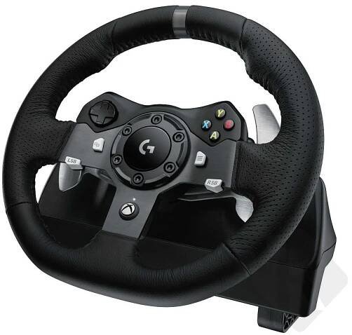 Logitech G920 Driving Force Racing Wheel for Xbox, PC (941-000123) | Kuma.cz