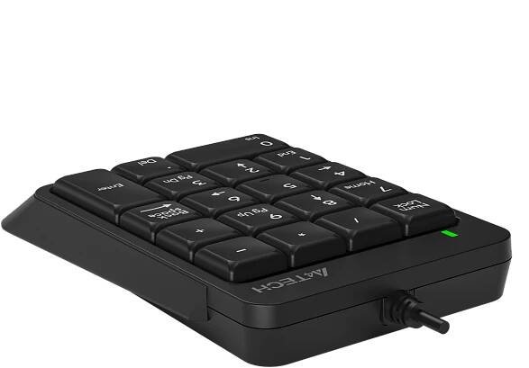 A4tech FK13P FStyler, numerická klávesnice, USB, černá