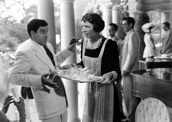 I'LL SEE YOU IN MY DREAMS, Danny Thomas, Mary Wickes, 1951