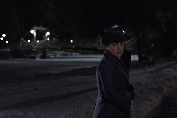 Případy detektiva Murdocha - Mazaný detektiv - Z filmu - Georgina Reilly