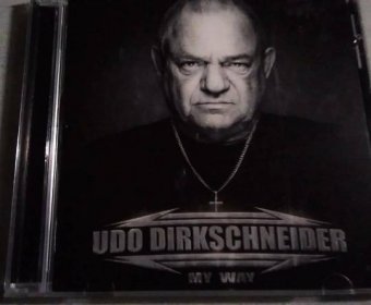 CD U. D. O. DIRKSCHNEIDER "MY WAY" 2