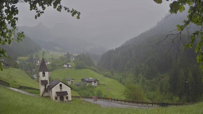 Webcams: Rosengarten, Tiers, Seiser Alm & Carezza