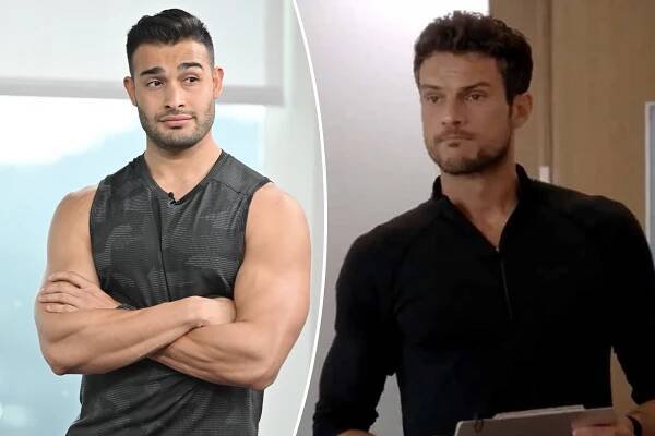 Sam Asghari split with Ryan Cooper.