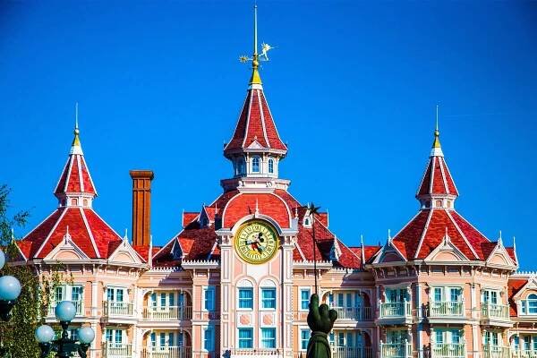 Transfert disneyland Paris