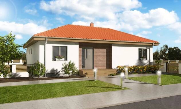 Bungalov na klíč BUNGALOV L07