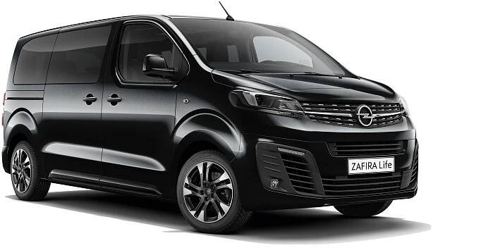 Jetzt den Opel Zafira Life entdecken - Autohaus Sustrate GmbH & Co. KG