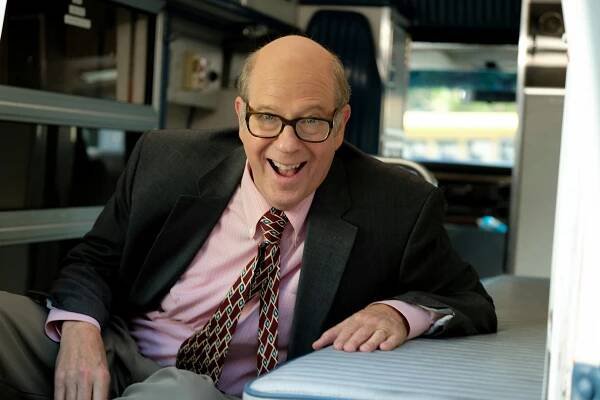 Goldbergovi - Hip Shaking and Booty-Quaking - Z natáčení - Stephen Tobolowsky