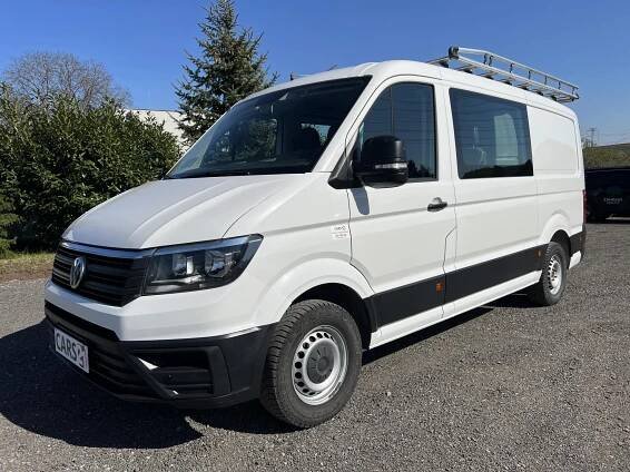 Volkswagen Crafter 2.0TDi,130kw,4x4,6míst,4MOTION