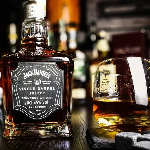 Jack Daniel´s Single Bar 0,7L 45%