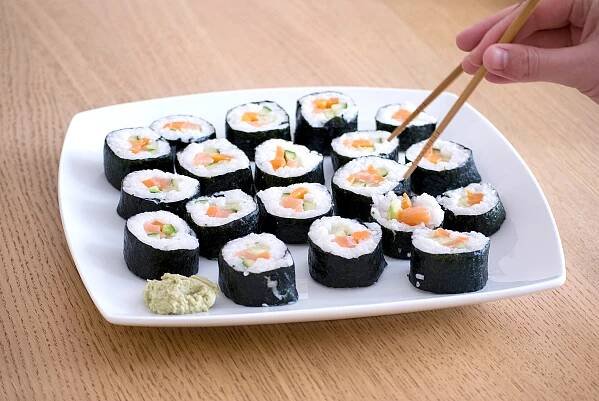 Japonská klasika - Sushi!